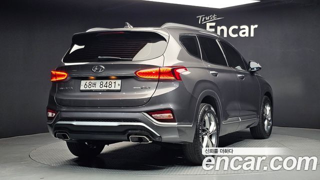 Hyundai Santafe из Кореи Encar