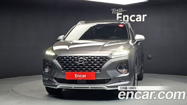 Hyundai Santafe из Кореи Encar
