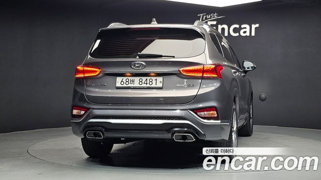 Hyundai Santafe из Кореи Encar