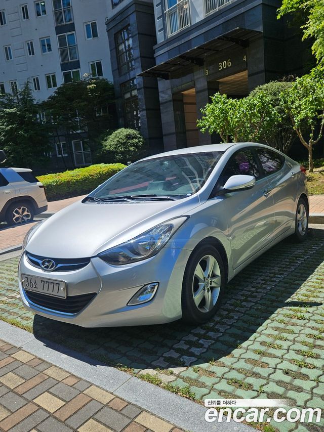 Hyundai AVANTE M16 GDI Deluxe — пробег 170 000 км — фото 1 из 5