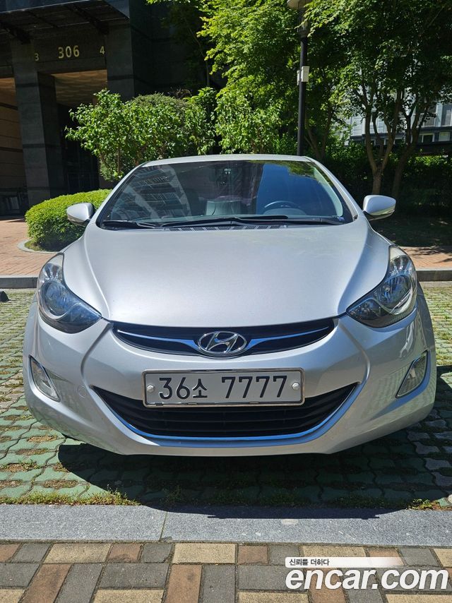 Hyundai AVANTE M16 GDI Deluxe — пробег 170 000 км — фото 3 из 5