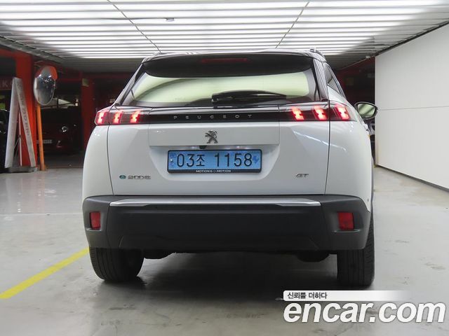 Peugeot 2008 из Кореи Encar