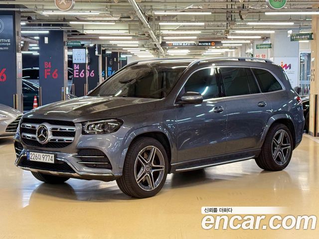 Mercedes-Benz GLS-Class GLS400d 4MATIC — пробег 51 610 км — фото 1 из 5