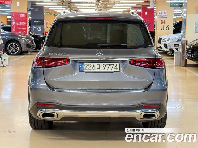 Mercedes-Benz GLS-Class GLS400d 4MATIC — пробег 51 610 км — фото 4 из 5