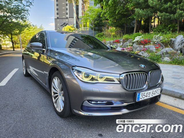 BMW 7-Series из Кореи Encar