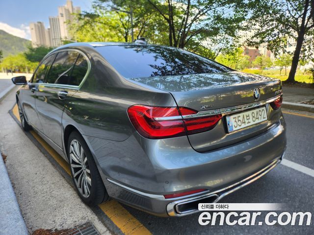 BMW 7-Series из Кореи Encar