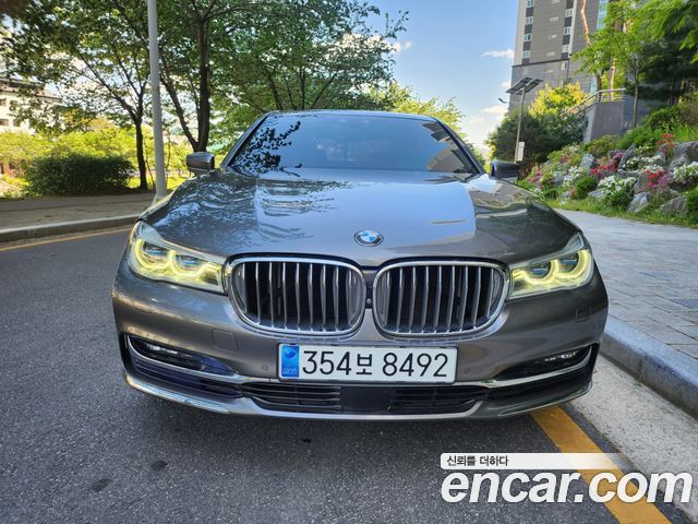 BMW 7-Series из Кореи Encar