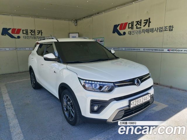 Ssangyong TIBOLI из Кореи Encar