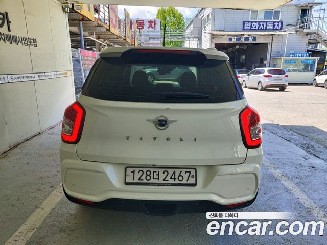 Ssangyong TIBOLI из Кореи Encar