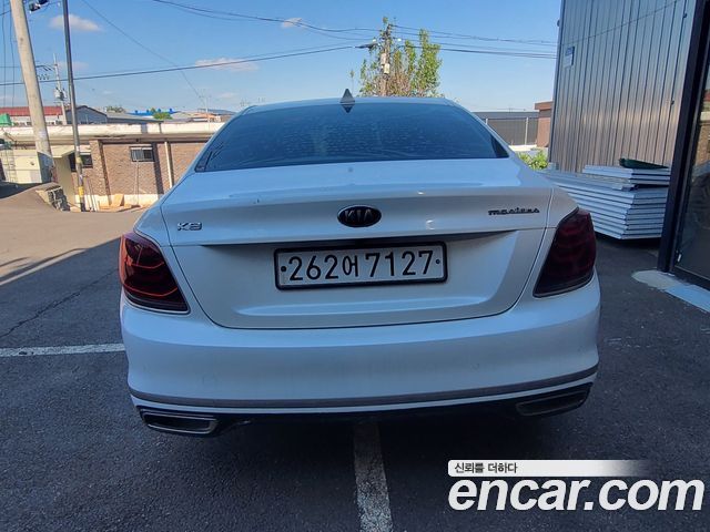 Kia K9 3.3 T-GDI AWD MastersⅡ — пробег 77 568 км — фото 4 из 5