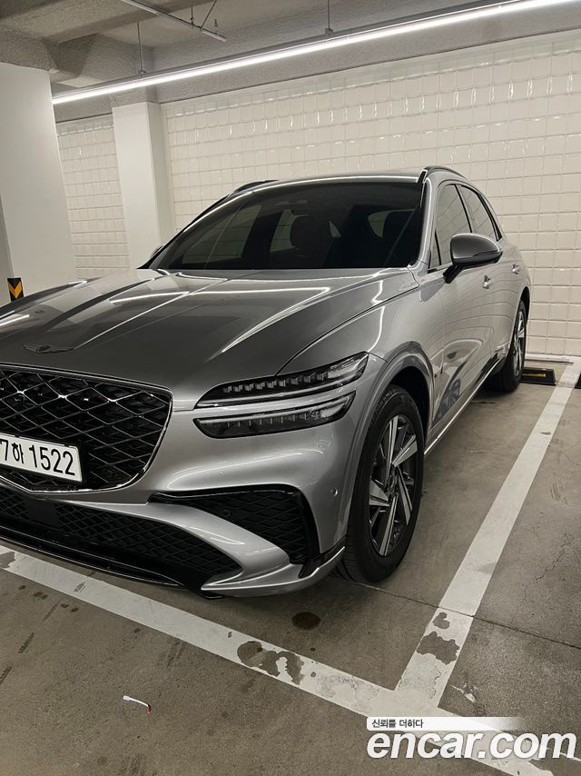 Genesis GV70 2.5T Gasoline AWD — пробег 9 999 км — фото 2 из 5