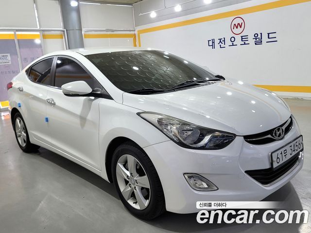 Hyundai AVANTE из Кореи Encar