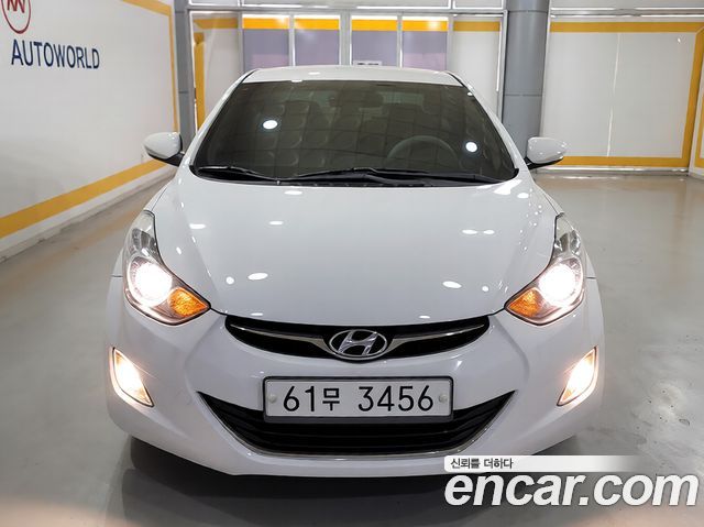 Hyundai AVANTE из Кореи Encar
