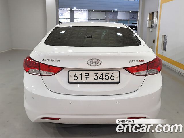 Hyundai AVANTE из Кореи Encar