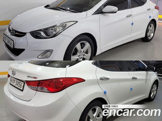 Hyundai AVANTE из Кореи Encar