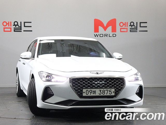 Genesis G70 из Кореи Encar