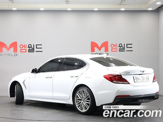 Genesis G70 из Кореи Encar