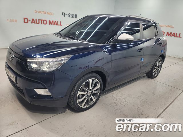 Ssangyong TIBOLI из Кореи Encar