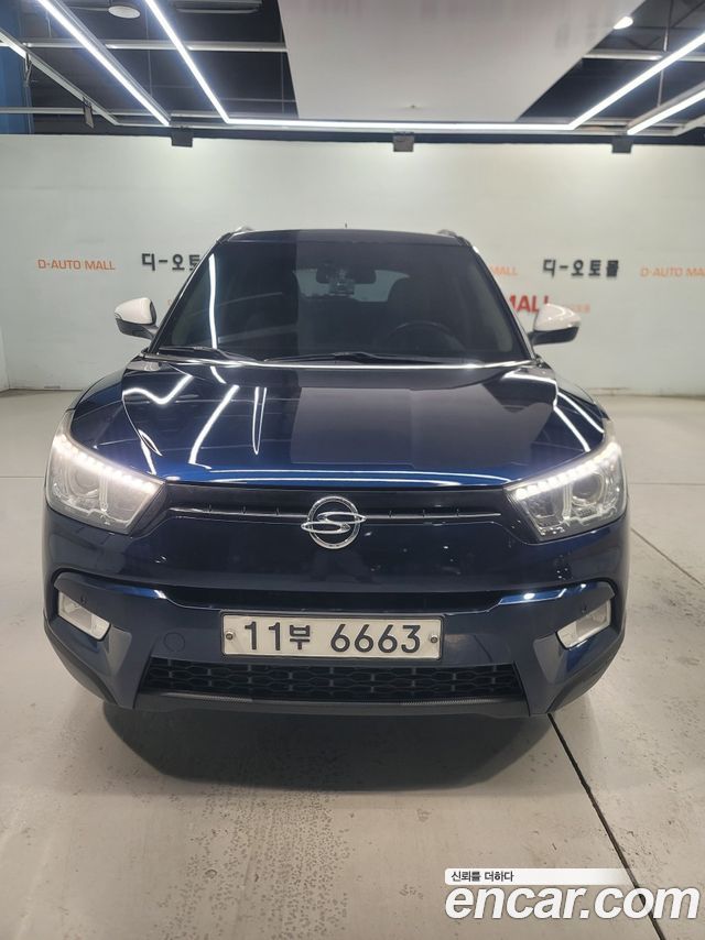 Ssangyong TIBOLI из Кореи Encar