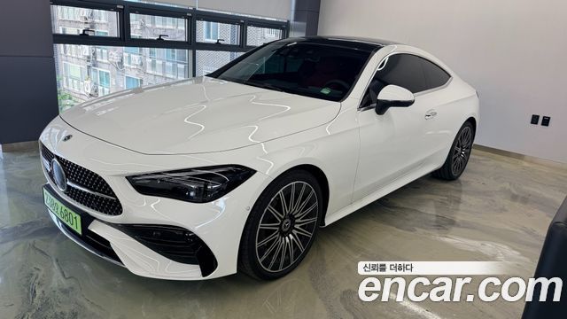 Mercedes-Benz CLE-Class из Кореи Encar