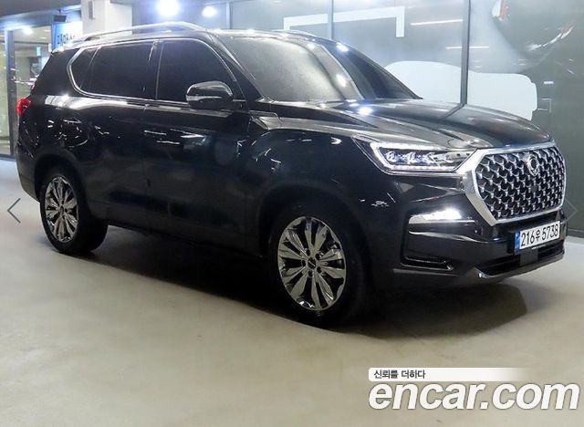 Ssangyong Rexton из Кореи Encar