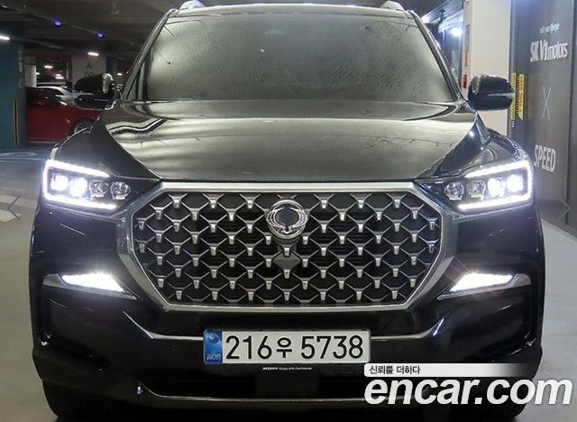 Ssangyong Rexton из Кореи Encar