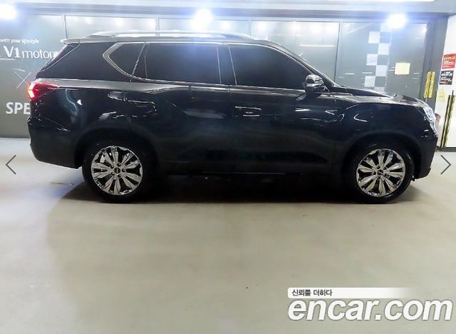 Ssangyong Rexton из Кореи Encar