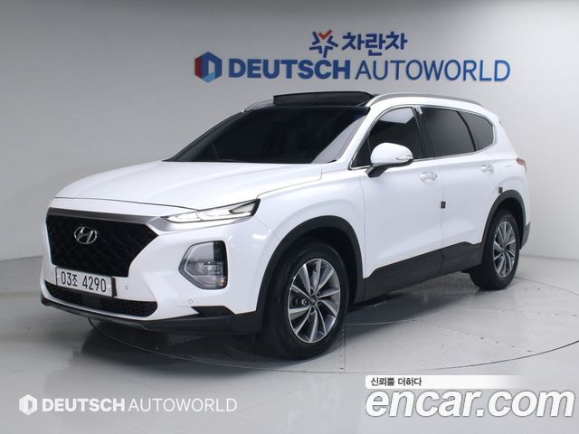 Hyundai Santafe из Кореи Encar