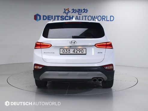 Hyundai Santafe Diesel 2.0 2WD Exclusive — пробег 77 208 км — фото 4 из 5