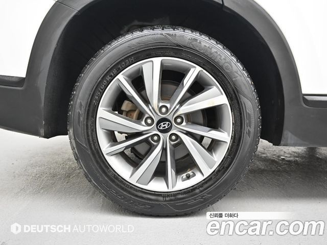 Hyundai Santafe из Кореи Encar