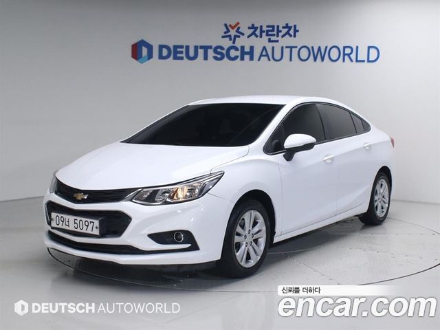 Chevrolet (Daewoo) Cruze из Кореи Encar