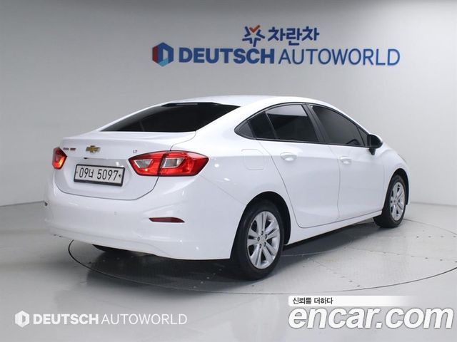 Chevrolet (Daewoo) Cruze из Кореи Encar