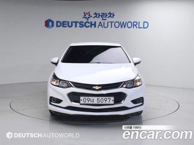Chevrolet (Daewoo) Cruze из Кореи Encar