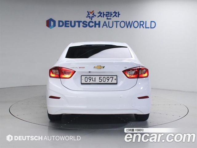 Chevrolet (Daewoo) Cruze из Кореи Encar