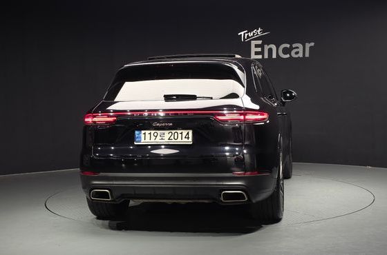 Porsche Cayenne 3.0 — пробег 39 047 км — фото 4 из 5