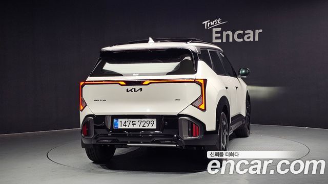 Kia Seltos из Кореи Encar