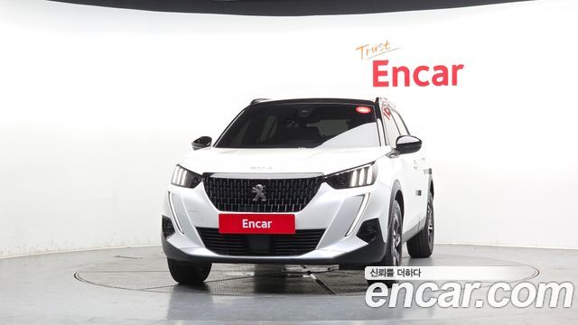 Peugeot 2008 из Кореи Encar