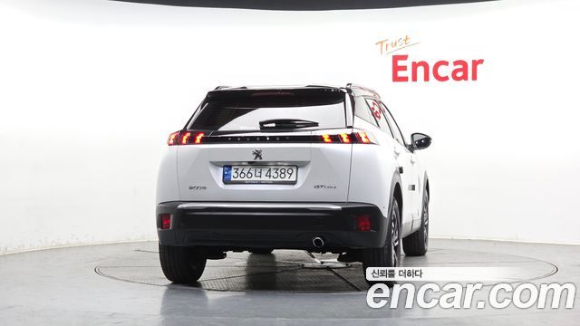 Peugeot 2008 из Кореи Encar