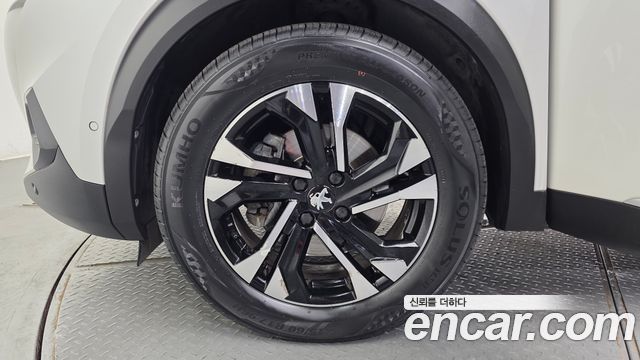 Peugeot 2008 из Кореи Encar