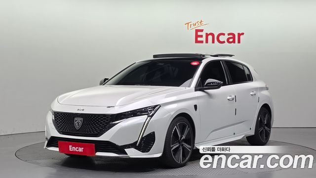 Peugeot 308 из Кореи Encar
