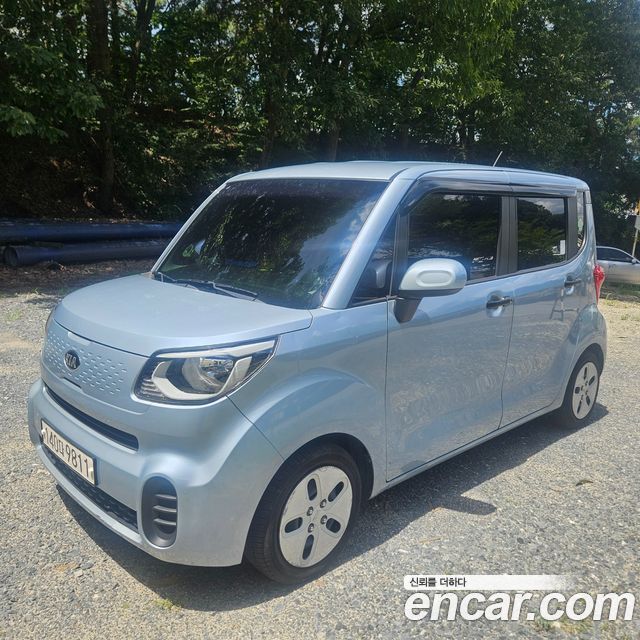 Kia RAY из Кореи Encar
