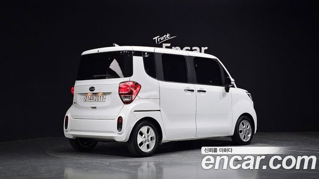 Kia RAY из Кореи Encar