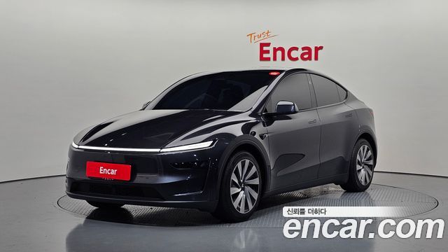 Tesla Model Y Long Range AWD — пробег 29 698 км — фото 1 из 5