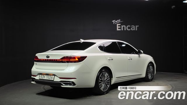 Kia K7 из Кореи Encar