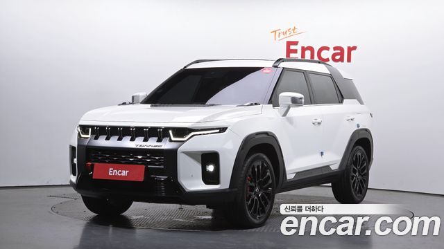 Ssangyong Torres из Кореи Encar