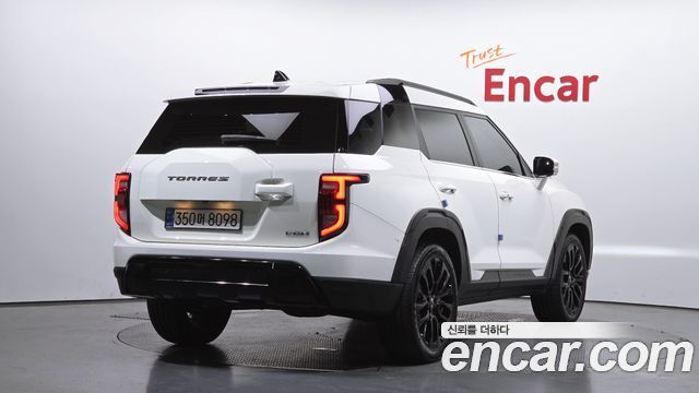 Ssangyong Torres из Кореи Encar