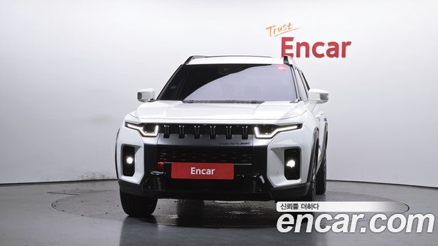 Ssangyong Torres из Кореи Encar