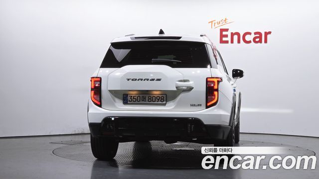 Ssangyong Torres из Кореи Encar