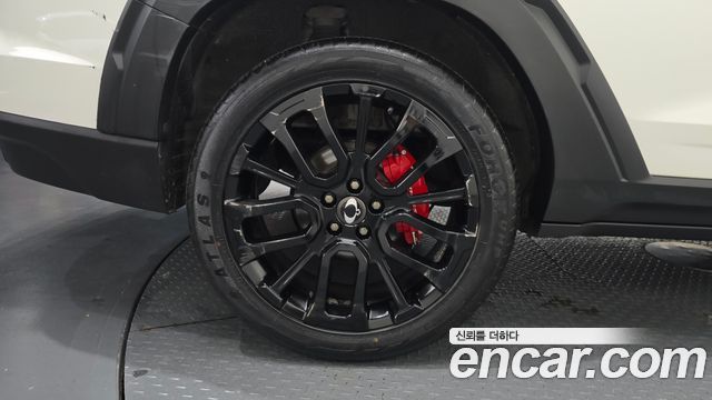 Ssangyong Torres из Кореи Encar