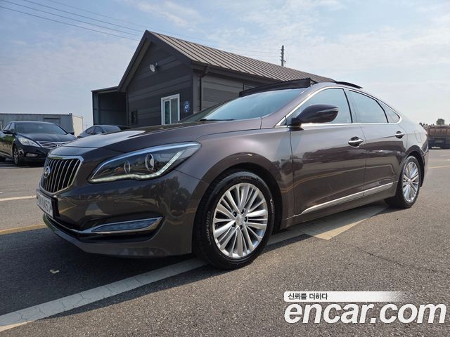 Hyundai Aslan из Кореи Encar